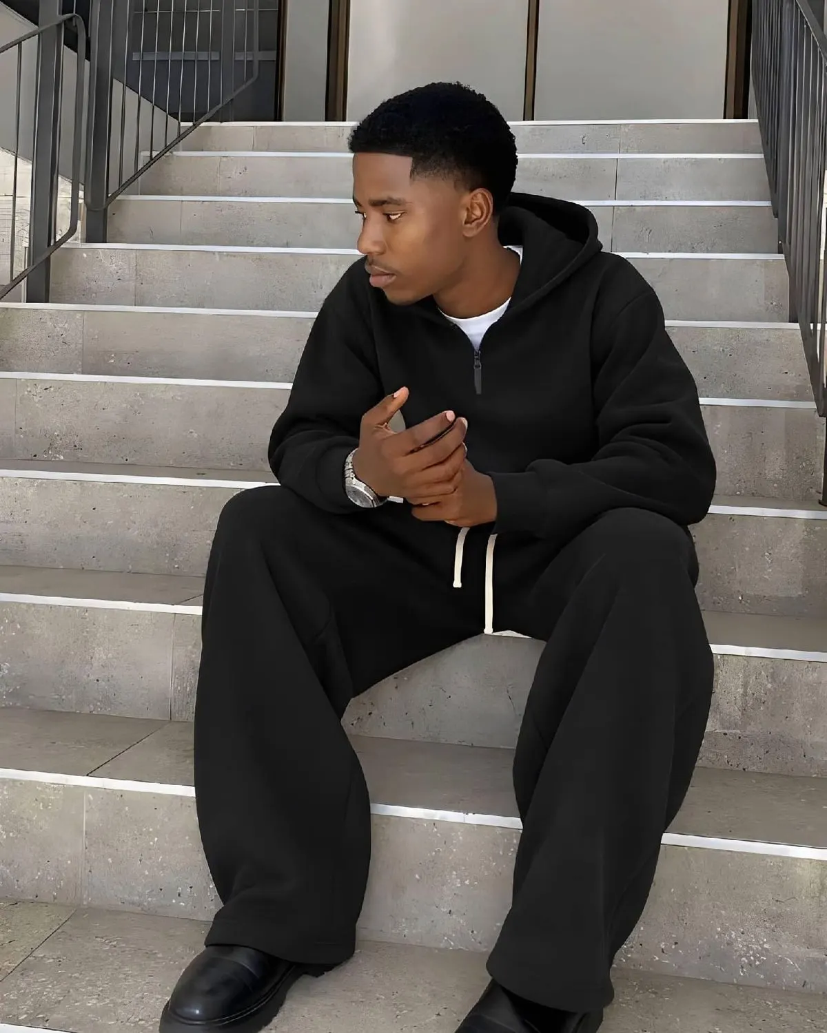 Ensemble Half-Zip Atlas