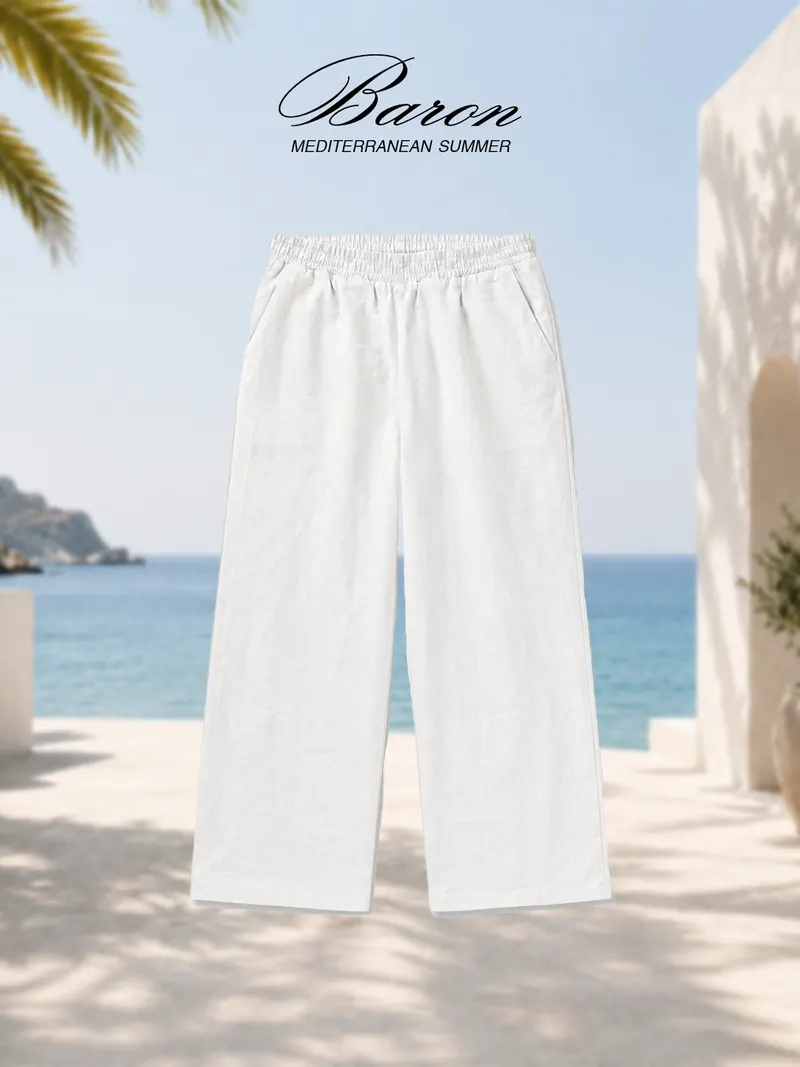 Pantalon BARON, collection Mediterranean Summer